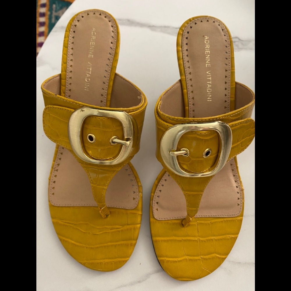 Adrienne Vittadini New Sandals NWOT